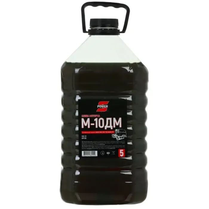 Моторное масло S-POWER М-10ДМ 5л ПЕТ Фото