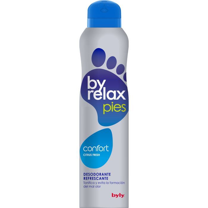 Антиперспирант Byly Для ног Byrelax Защита 12 часов Цитрусовая свежест Фото