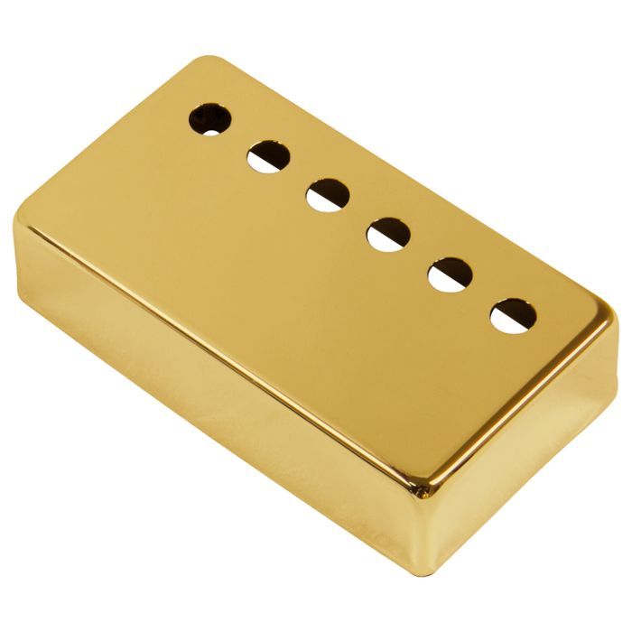Крышка для звукоснимателя DiMarzio Humbucking Pickup Cover (Gold) Фото