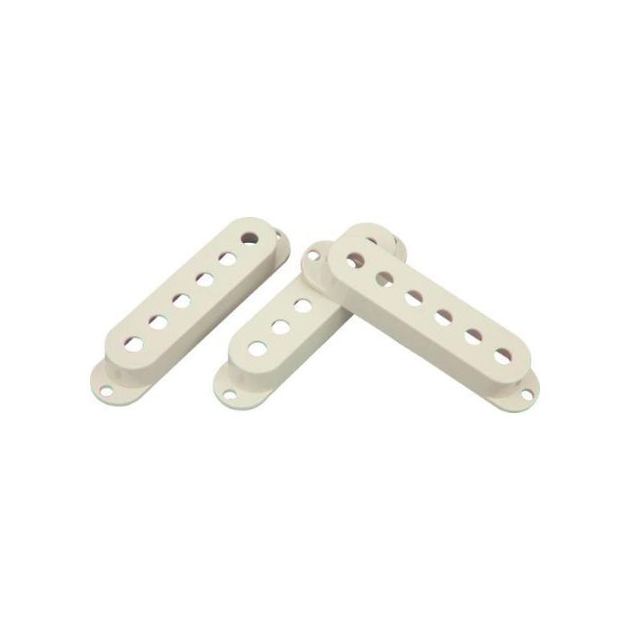 Крышка для звукоснимателя DiMarzio Strat Pickup Covers (Aged White) Фото