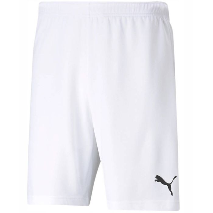 Шорты Puma teamRISE Short 704942-03 білий S Фото