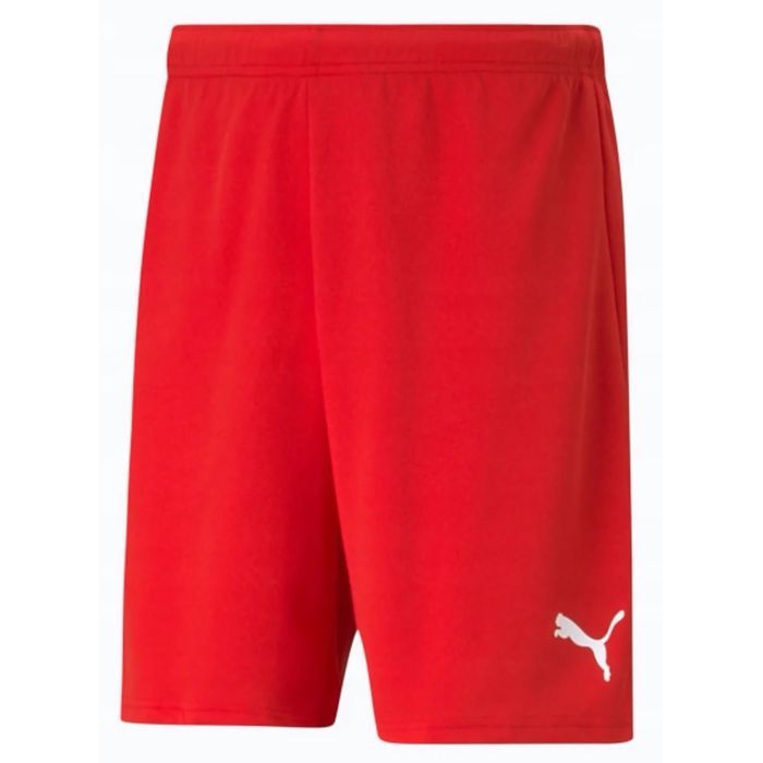 Шорты Puma teamRISE Short 704942-01 червоний S Фото