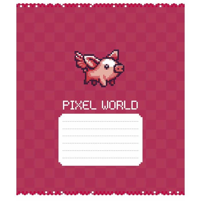 Тетрадь Школярик 18 листов линия Фото