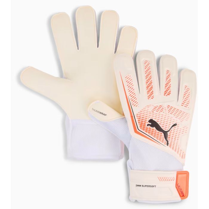Вратарские перчатки Puma Ultra Play RC 041952-06 білий 8 Фото