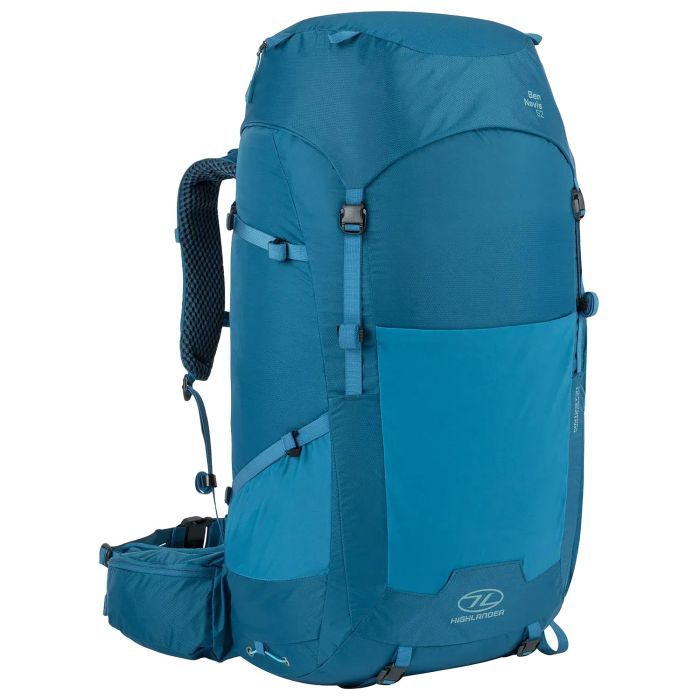Рюкзак туристический Highlander Ben Nevis Men 52L Petrol (RUC275-PL) Фото