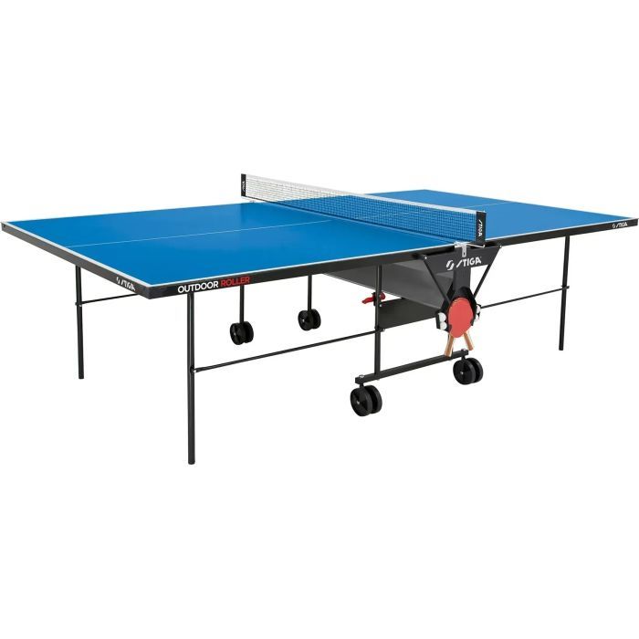 Теннисный стол Stiga Outdoor Roller Blue (717505) Фото