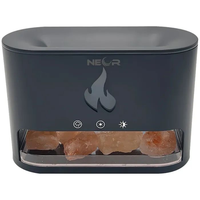Увлажнитель воздуха Neor FLAME AROMA 25ML10 BK Фото