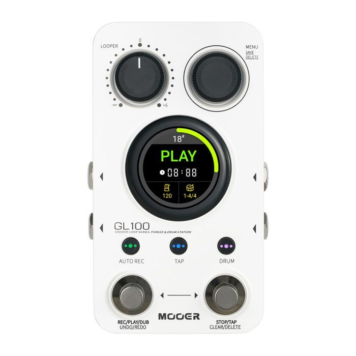 Педаль эффектов Mooer GL100 Фото