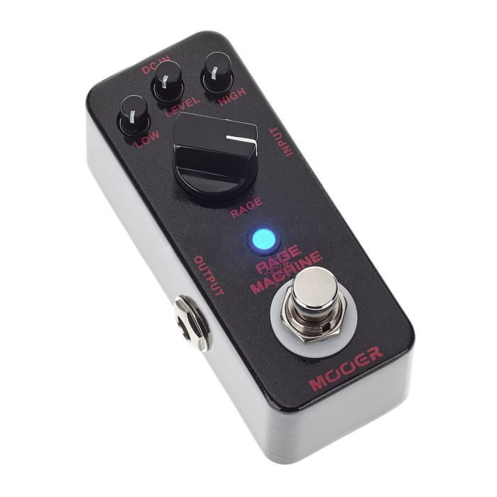 Педаль эффектов Mooer Rage Machine Фото