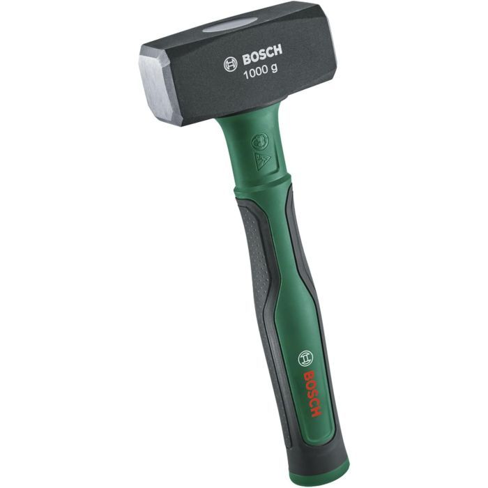 Кувалда Bosch 1000г, 26см, рукоятка стекловолокно Фото