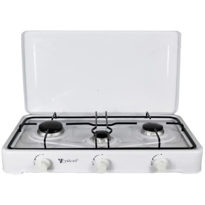 Настольная плита YUCEL O-300-LPG-WHITE Фото