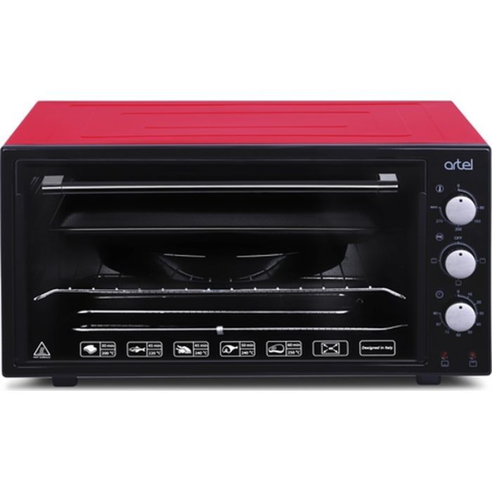 Электропечь Artel MD 4816 Black-red Фото