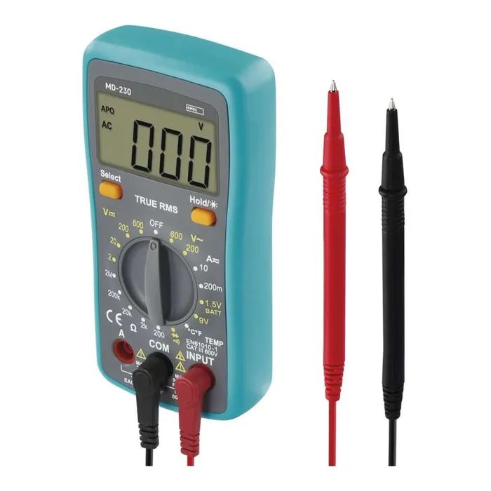 Цифровой мультиметр EMOS M0230 Фото