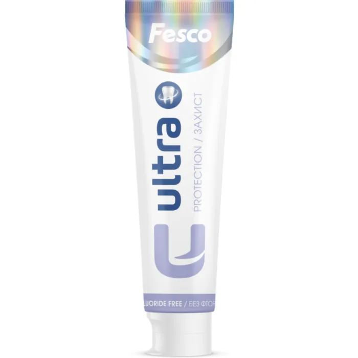 Зубная паста Fesco Ultra Protection Комплексний захист 100 мл Фото