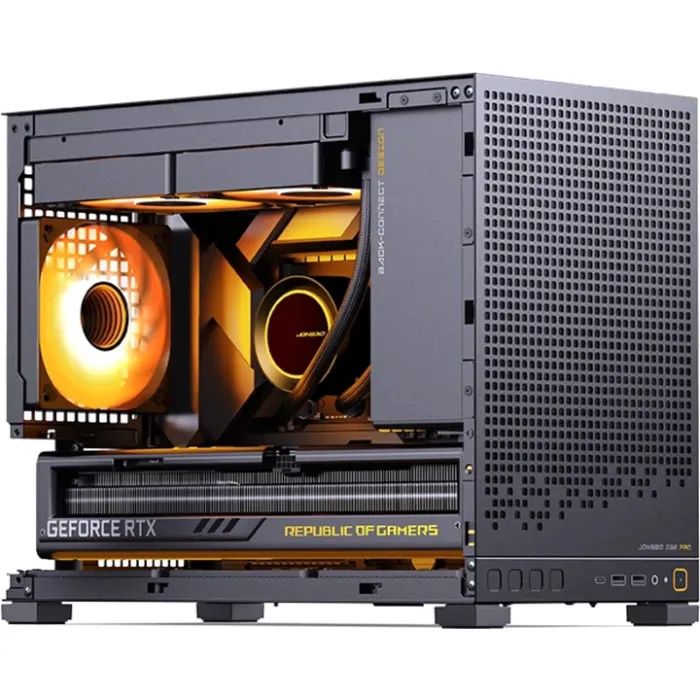 Корпус для ПК JONSBO D32 PRO Black Фото