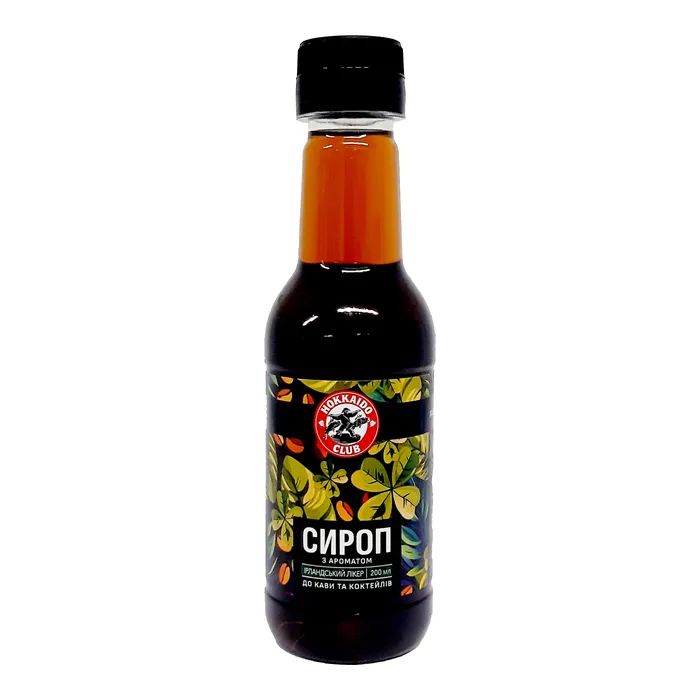 Сироп Hokkaido Club с ароматом Ирландского Ликера 200 мл Фото