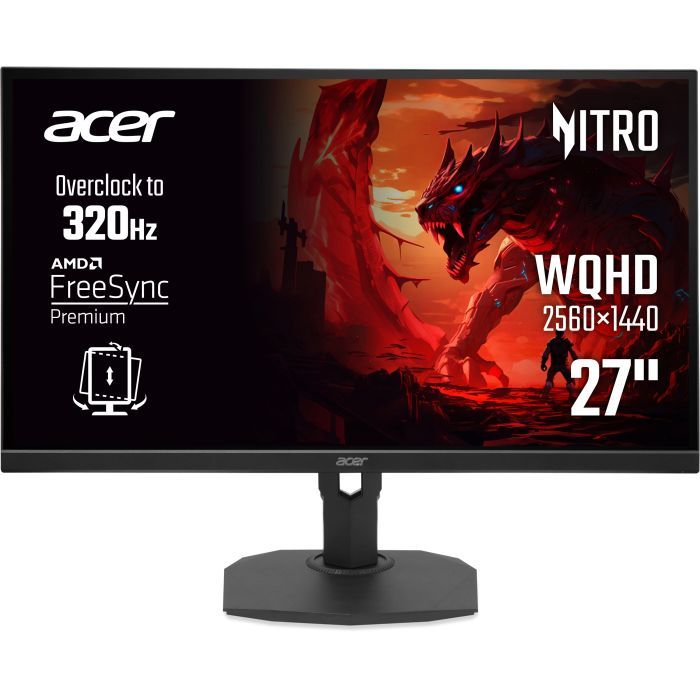 Монитор Acer XF273UF3bmiiprx Фото