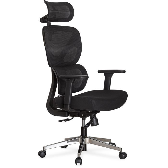 Офисное кресло Mealux D1 Air Fabric Black Фото