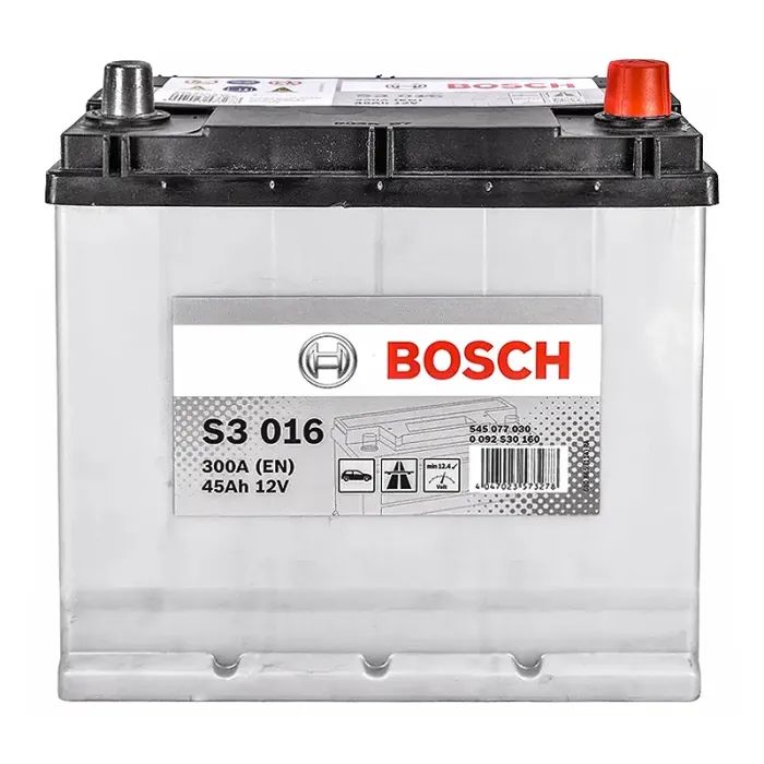 Аккумулятор автомобильный Bosch 0 092 S30 160 Фото