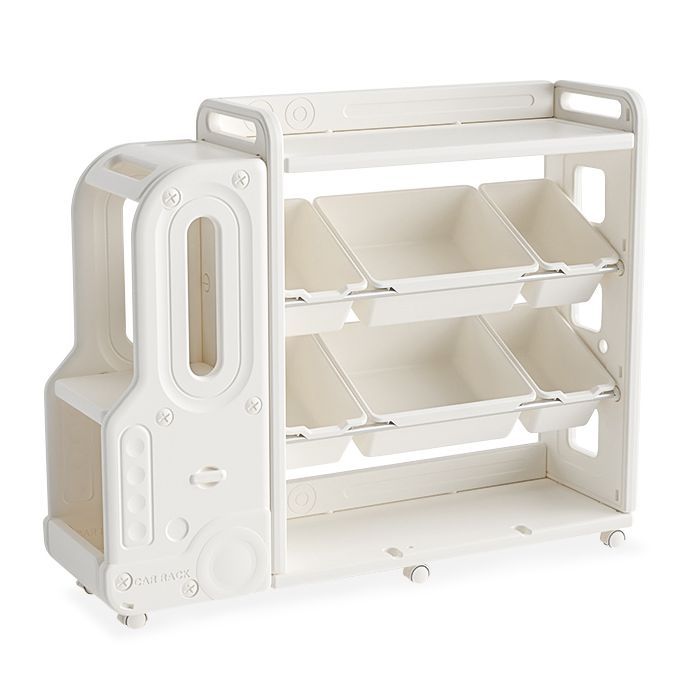 Детский стеллаж Mealux Sheriff White Фото