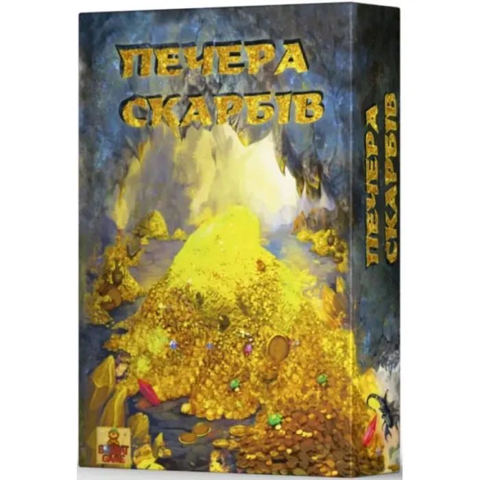 Настольная игра Bombat game Пещера сокровищ (укр.) Фото