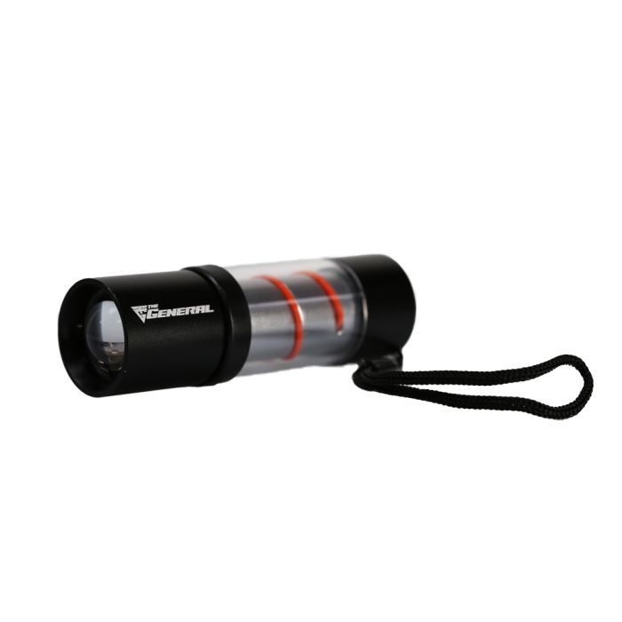Фонарь TheGeneral Eridan чорний/червоний Фото