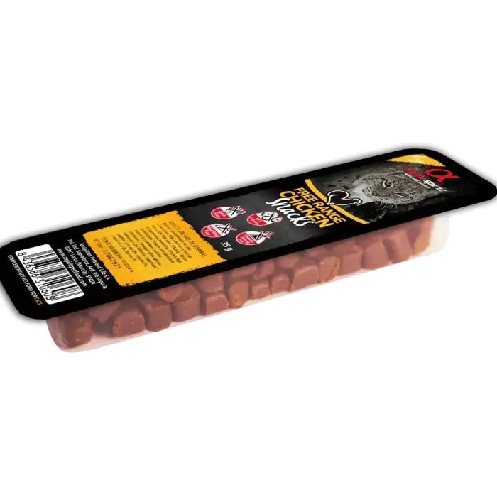 Лакомство для котов Alpha Spirit Chicken Snacks 35 г Фото
