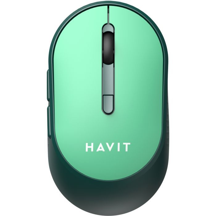 Мышка Havit HV-MS78GT Wireless Black-Green Фото