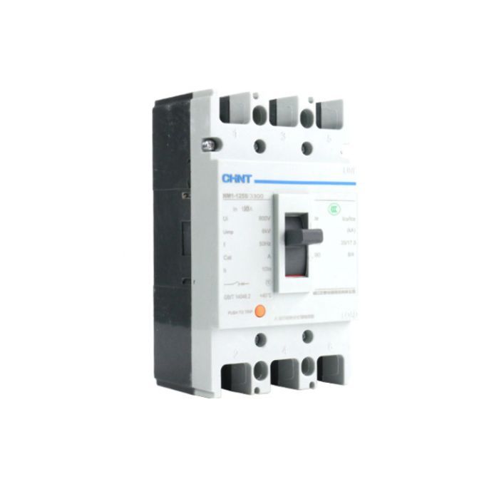 Автоматический выключатель CHINT NM1-125S/3300-100 Фото