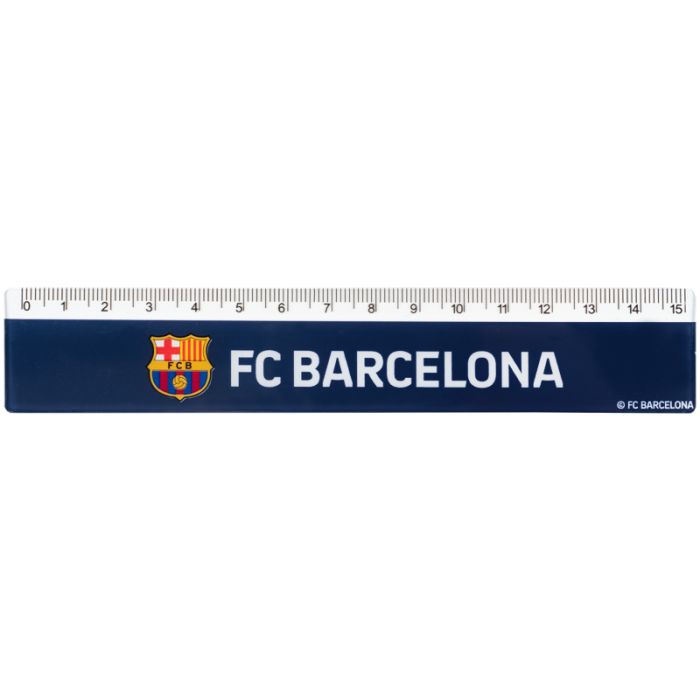 Линейка Kite FC Barcelona , 15 см Фото