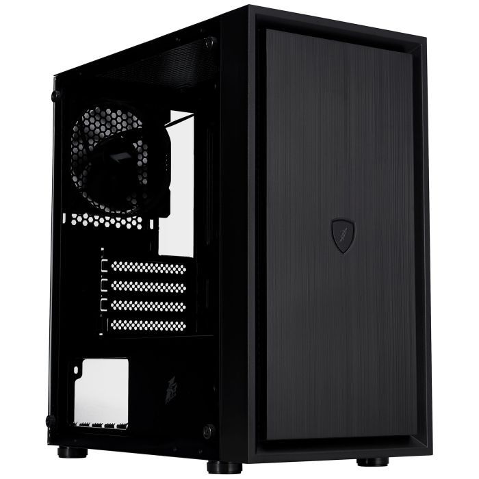 Корпус для ПК 1stPlayer B5-M-BK-3F Фото