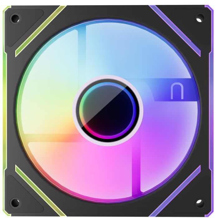 Кулер для корпуса 1stPlayer FC7 Black Фото