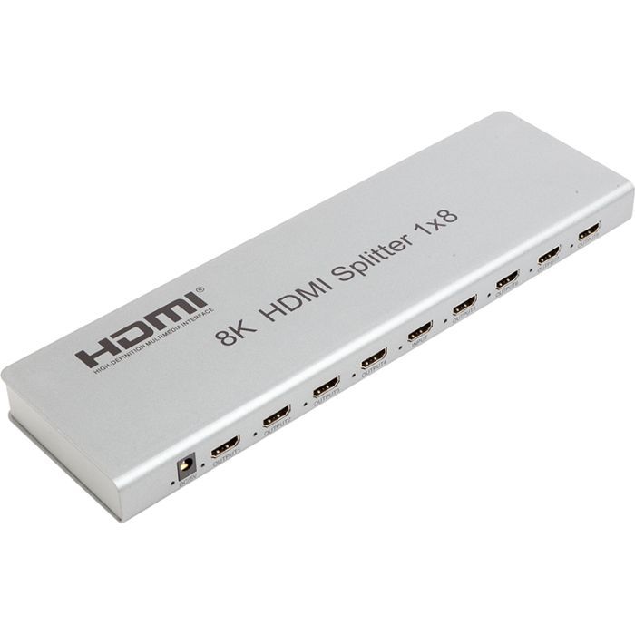 Разветвитель PowerPlant HDMI 1x8 8K Фото