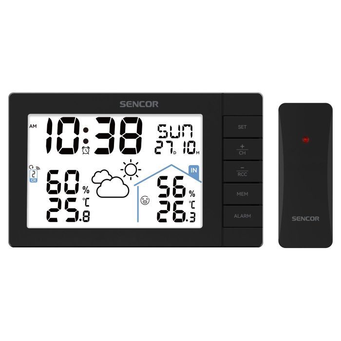 Метеостанция Sencor SWS3200 Фото