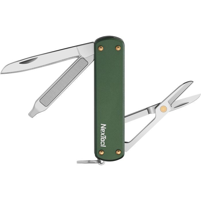 Мультитул NexTool Mini Pocket Knife зелений Фото