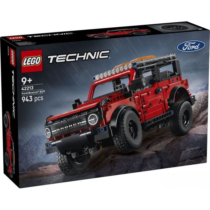 Конструктор LEGO Technic Внедорожник Ford Bronco Фото