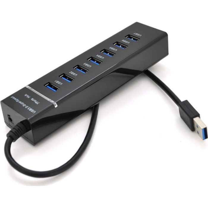 Концентратор Voltronic USB 3.0 to 7xUSB Фото