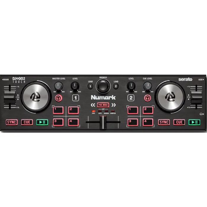 DJ-контроллер Numark DJ2GO2 Touch Фото