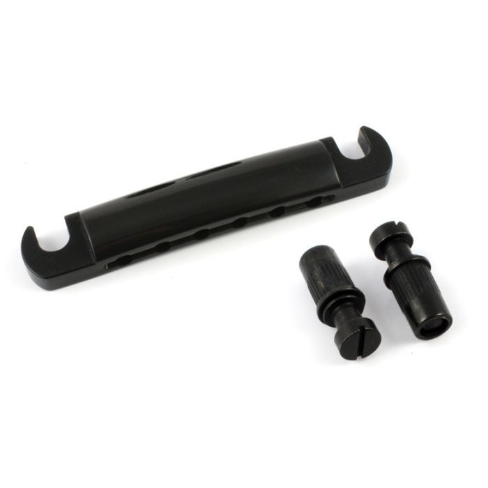 Струнодержатель для гитары Paxphil TS001 Black Фото