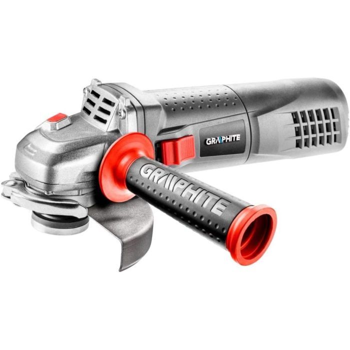 Шлифовальная машина Graphite 125мм, 1100W, 11000об/хв, 2.7кг Фото