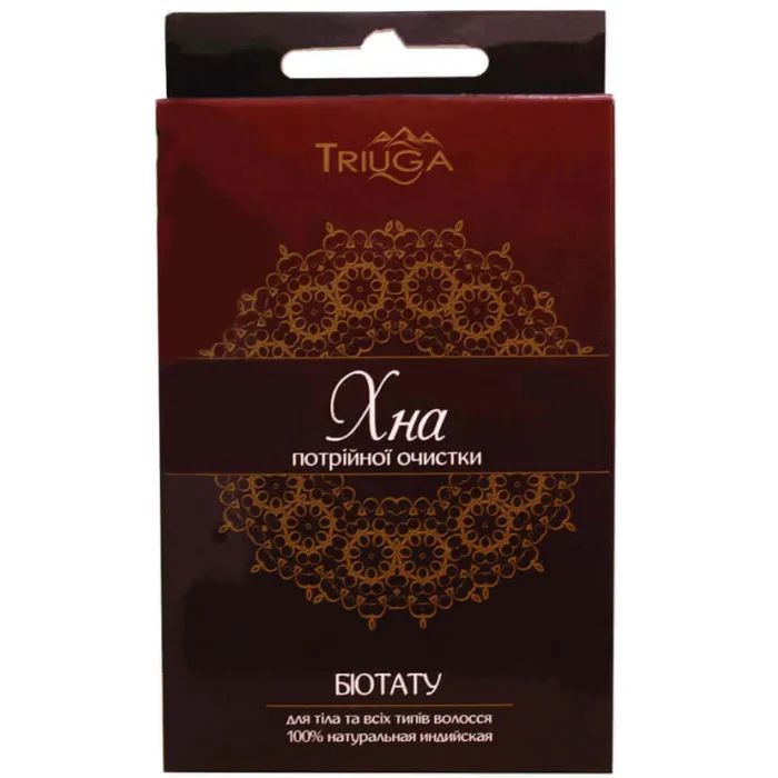 Хна Triuga Аюрведическая биотата 35 г Фото