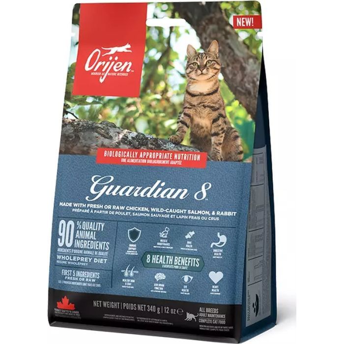 Сухой корм для кошек Orijen Guardian 4.5 кг Фото