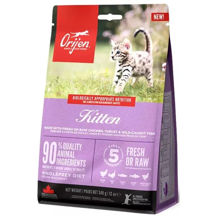 Сухой корм для кошек Orijen Kitten 1.8 кг Фото