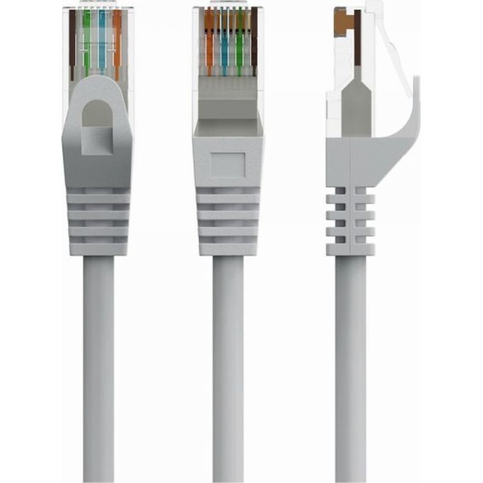 Патч-корд Cablexpert 20м UTP cat 6 CU gray Фото