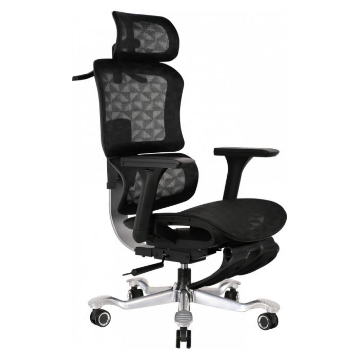 Офисное кресло GT Racer B-542 Black Фото