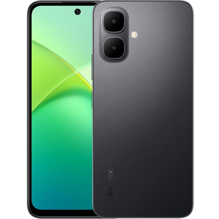 Мобильный телефон Infinix Smart 10 4/128Gb Sleek Black Фото
