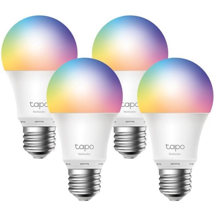 Умная лампочка TP-Link Tapo L530E (4-Pack) N300 Фото