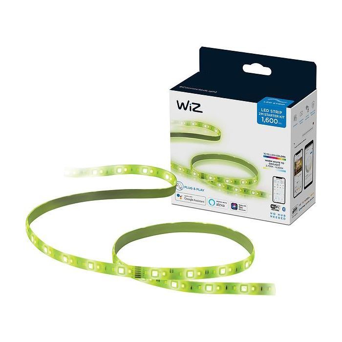 Светодиодная лента WiZ LED 2700-6500K 1600Lm 2.0m RGB Фото