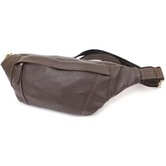 Сумка Shvigel Из натуральной кожи Коричневая Фото