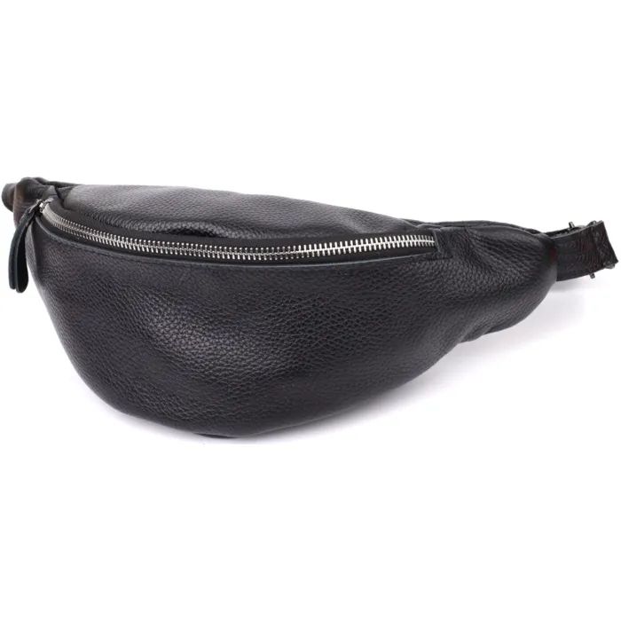 Сумка Shvigel Из натуральной кожи Черная Фото